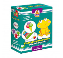 Гра настільна "Кольорові жаби" Vladi Toys VT8025-06 укр