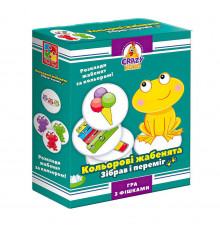 Гра настільна "Кольорові жаби" Vladi Toys VT8025-06 укр