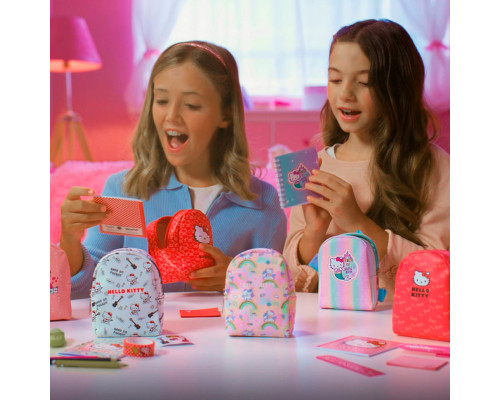 Коллекционная сумка-сюрприз Розовая Китти Hello Kitty #sbabam 43/CN22-3 Приятные мелочи