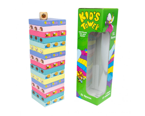 Розважальна гра Kids Tower 30863 (укр.)