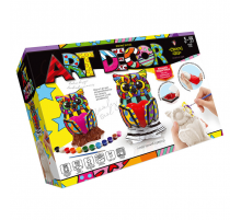 Креативное творчество "ART DECOR" укр. ARTD-01 фигурка с гипса Сова