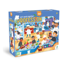 Пазл дитячий "Професії. Повар" 300700, 150 елементів