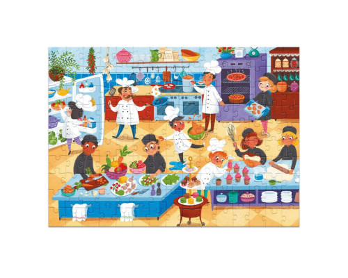 Пазл дитячий "Професії. Повар" 300700, 150 елементів