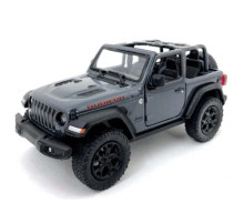 Колекційна машинка "Jeep Wrangler" KT5412WH(Grey) масштаб 1:42