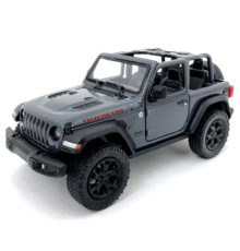 Колекційна машинка "Jeep Wrangler" KT5412WH(Grey) масштаб 1:42