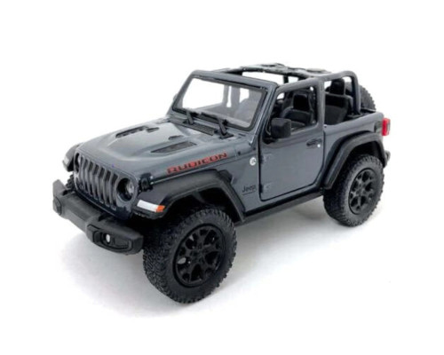 Колекційна машинка "Jeep Wrangler" KT5412WH(Grey) масштаб 1:42