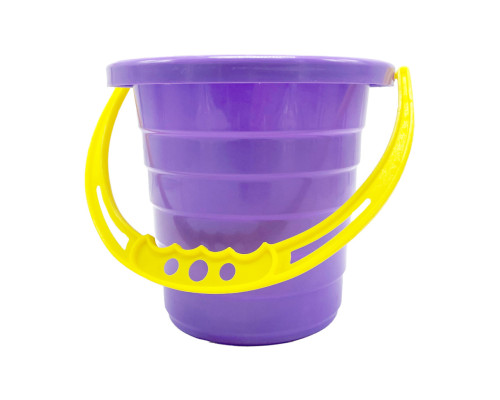Дитяче відро для пісочниці "Середнє" S0009(Violet) фіолетовий 14 см