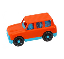 Іграшка дитяча "Автомобіль" 9871TXK довжина 10 см Помаранчевий