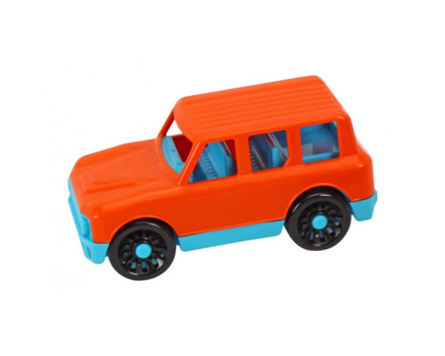 Іграшка дитяча "Автомобіль" 9871TXK довжина 10 см Помаранчевий