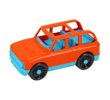 Іграшка дитяча "Автомобіль" 9871TXK довжина 10 см Помаранчевий 1