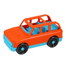 Іграшка дитяча "Автомобіль" 9871TXK довжина 10 см Помаранчевий 1