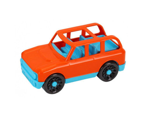 Іграшка дитяча "Автомобіль" 9871TXK довжина 10 см Помаранчевий 1