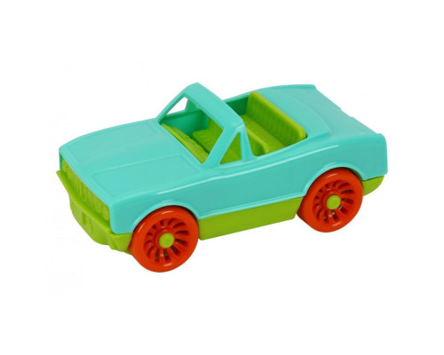 Іграшка дитяча "Автомобіль" 9871TXK довжина 10 см Бірюзовий 1