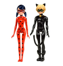 Набір ляльок "Леді Баг і Супер-кіт" Miraculous 50275 серії “Basic”