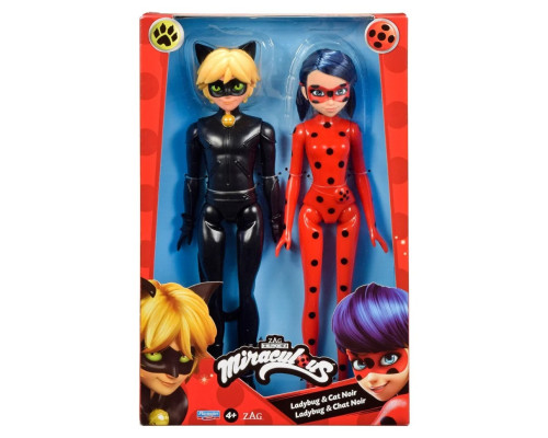 Набір ляльок "Леді Баг і Супер-кіт" Miraculous 50275 серії “Basic”