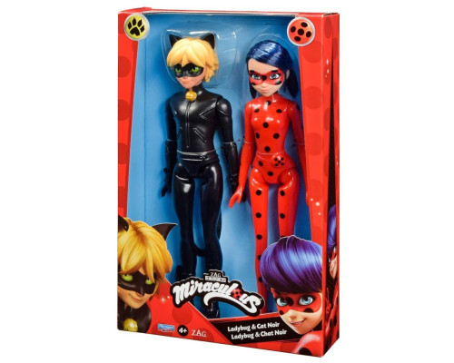 Набір ляльок "Леді Баг і Супер-кіт" Miraculous 50275 серії “Basic”
