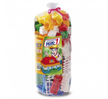 Конструктор з великими деталями "НІК - 1" 70880, 87 запчастин