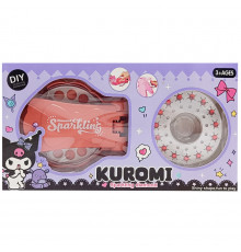 Набор для творчества "Kuromi" DM249-132(Coral) устройство для крепления страз, стразы