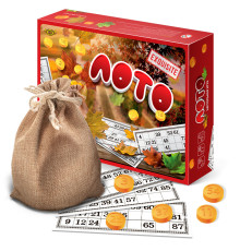 Настольная игра "Лото EXQUISITE" MKL1001