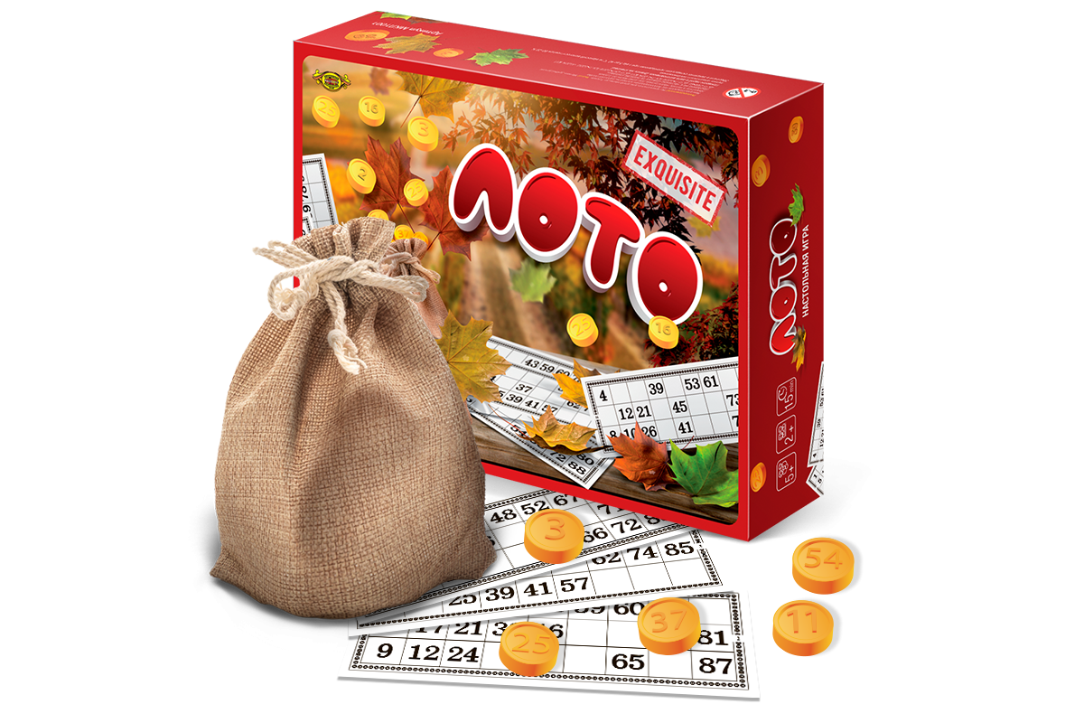 Настольная игра "Лото EXQUISITE" MKL1001