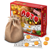 Настольная игра "Лото EXQUISITE" MKL1001