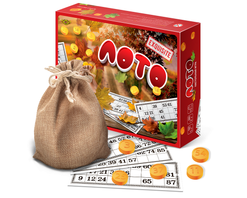 Настольная игра "Лото EXQUISITE" MKL1001