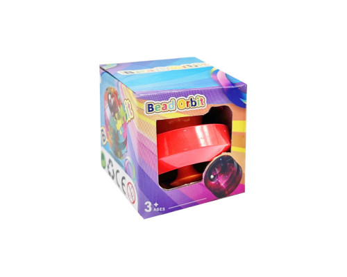 Логическая игра "Лабиринт" 2201L(Red) красный, с шарами, от 3 лет