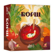 Настільна карткова гра "Борщ" LOB2404UA від 2 до 7 гравців