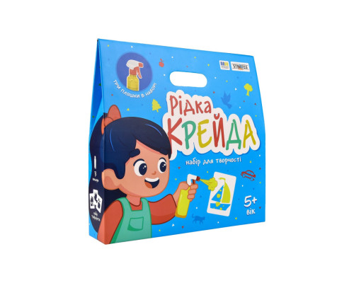 Набір для творчості "Рідка крейда" 30925 пляшки з сумішшю