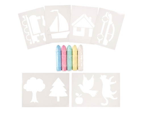 Набір для творчості "Рідка крейда" 30925 пляшки з сумішшю