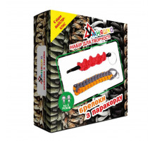 Набор для творчества. Плетение с паракорда "Брелоки" (ПАР-003) PAR-003 разноцветный