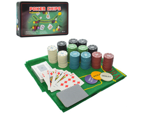 Игровой набор "Покер" Bambi A164