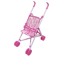 Коляска для ляльок M 0348, 58 х 13 х 13 см Серце