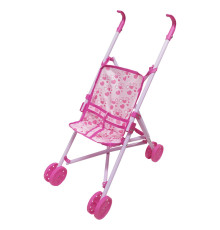 Коляска для ляльок M 0348, 58 х 13 х 13 см Серце