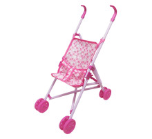 Коляска для кукол M 0348, 58 х 13 х 13 см Заяц