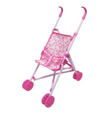 Коляска для ляльок M 0348, 58 х 13 х 13 см Заєць