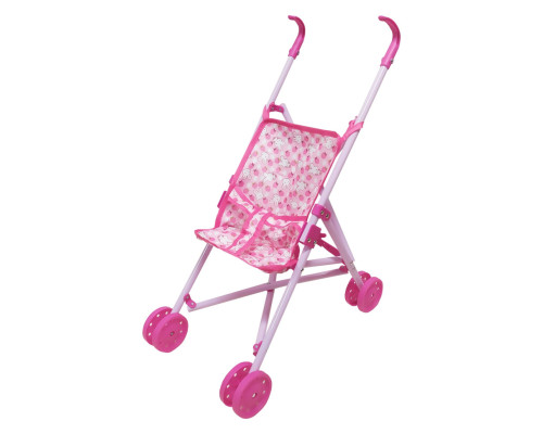Коляска для ляльок M 0348, 58 х 13 х 13 см Заєць