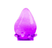 Игрушка-антистресс Капля релакса NeeDoh DRDND(Violet) с подставкой