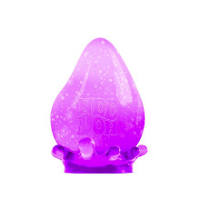 Игрушка-антистресс Капля релакса NeeDoh DRDND(Violet) с подставкой