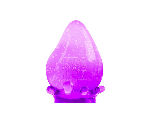 Игрушка-антистресс Капля релакса NeeDoh DRDND(Violet) с подставкой
