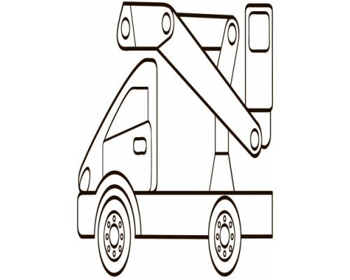 Дитяча водна розмальовка: Машинки 734013, 8 сторінок