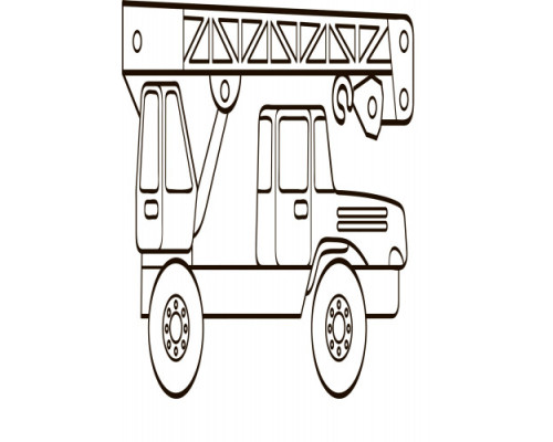 Дитяча водна розмальовка: Машинки 734013, 8 сторінок