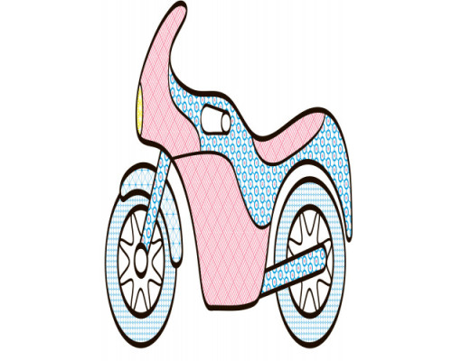 Дитяча водна розмальовка: Машинки 734013, 8 сторінок
