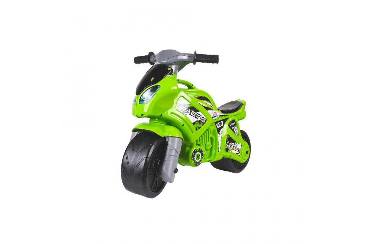 Каталка-біговець "Мотоцикл" ТехноК 6443TXK Зелений