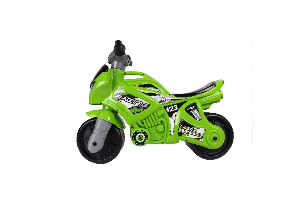 Каталка-біговець "Мотоцикл" ТехноК 6443TXK Зелений