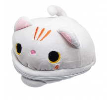 Рюкзак дитячий "Big CAT" FG231104050P, застібка-блискавка, 1 відділення, вушка Білий