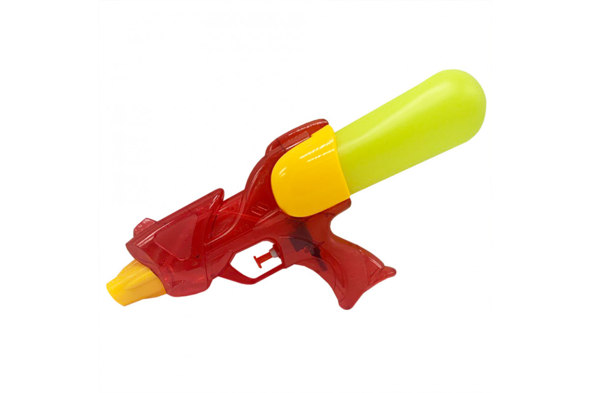 Дитячий водяний пістолет MR 0292(Red-Green) розмір середній 29 см