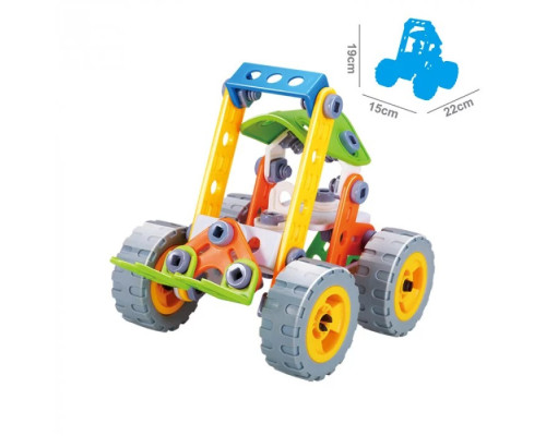 Конструктор Build&Play "Навантажувач" HANYE J-7703, 84 елементи