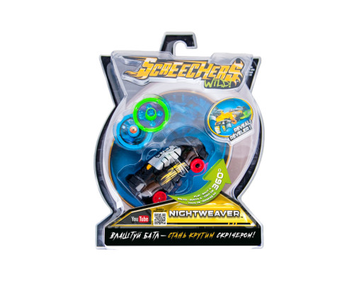 Машинка-трансформер Найтвівер Screechers Wild! EU683114