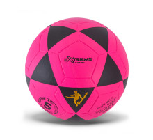 Мяч футбольный FB24521(Pink) размер №5, PVC, 390 гр